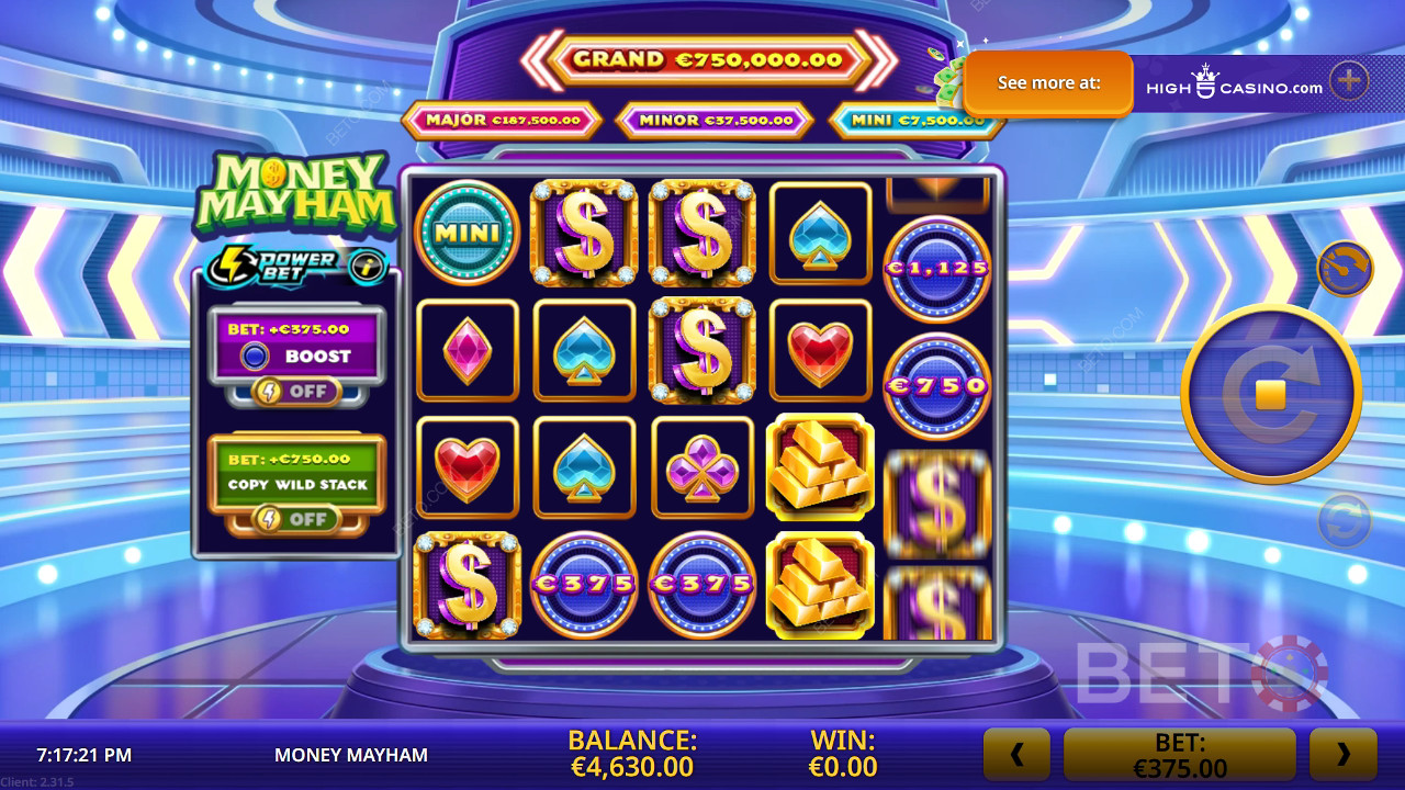 Money Mayham 無料プレイ
