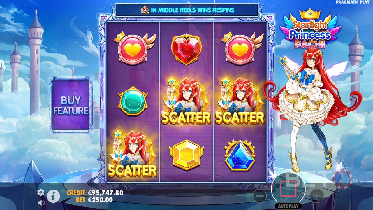 Starlight Princess Pachi 無料プレイ