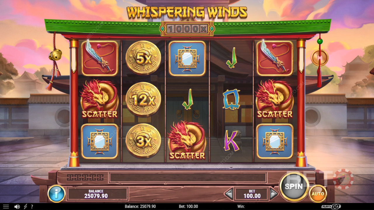Whispering Winds 無料プレイ