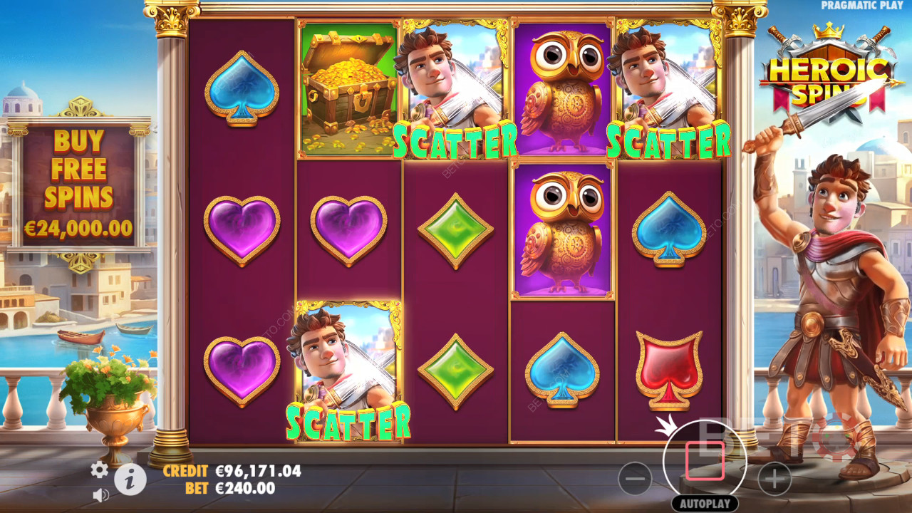 Heroic Spins 無料プレイ