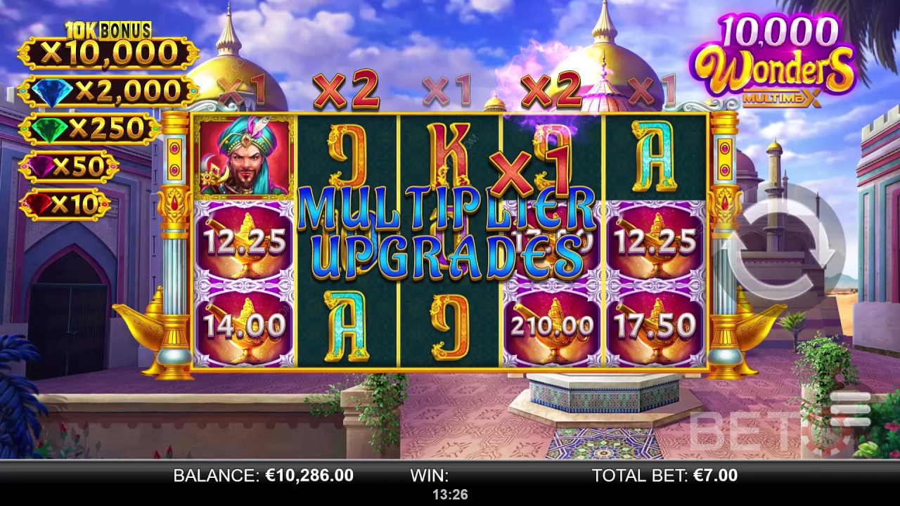 10,000 Wonders MultiMax 無料プレイ
