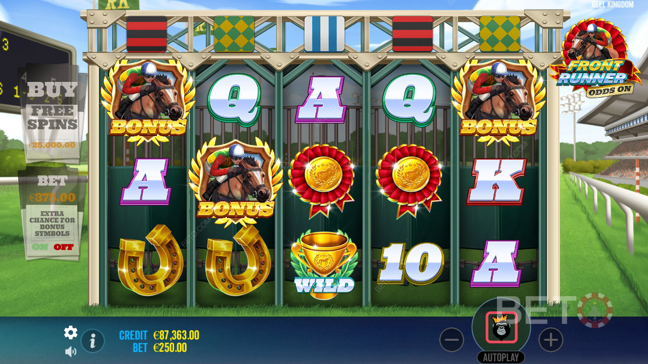 Front Runner Odds On 無料プレイ
