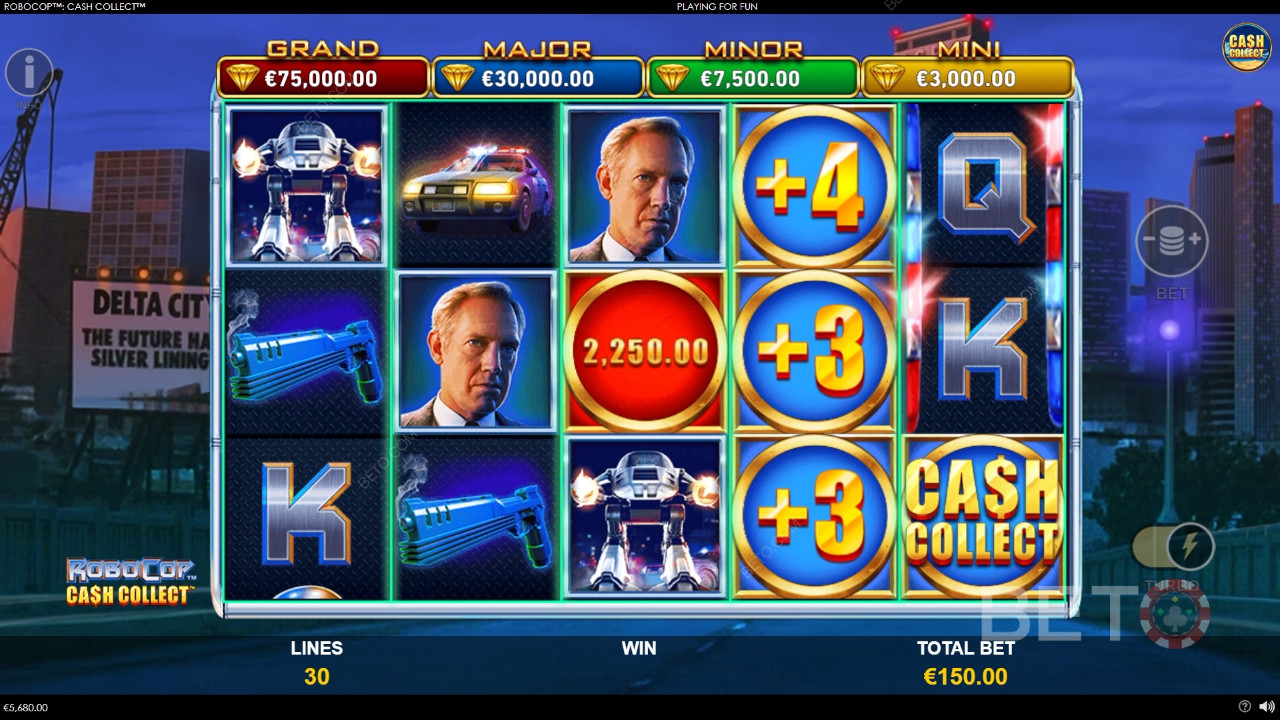 RoboCop: Cash Collect 無料プレイ