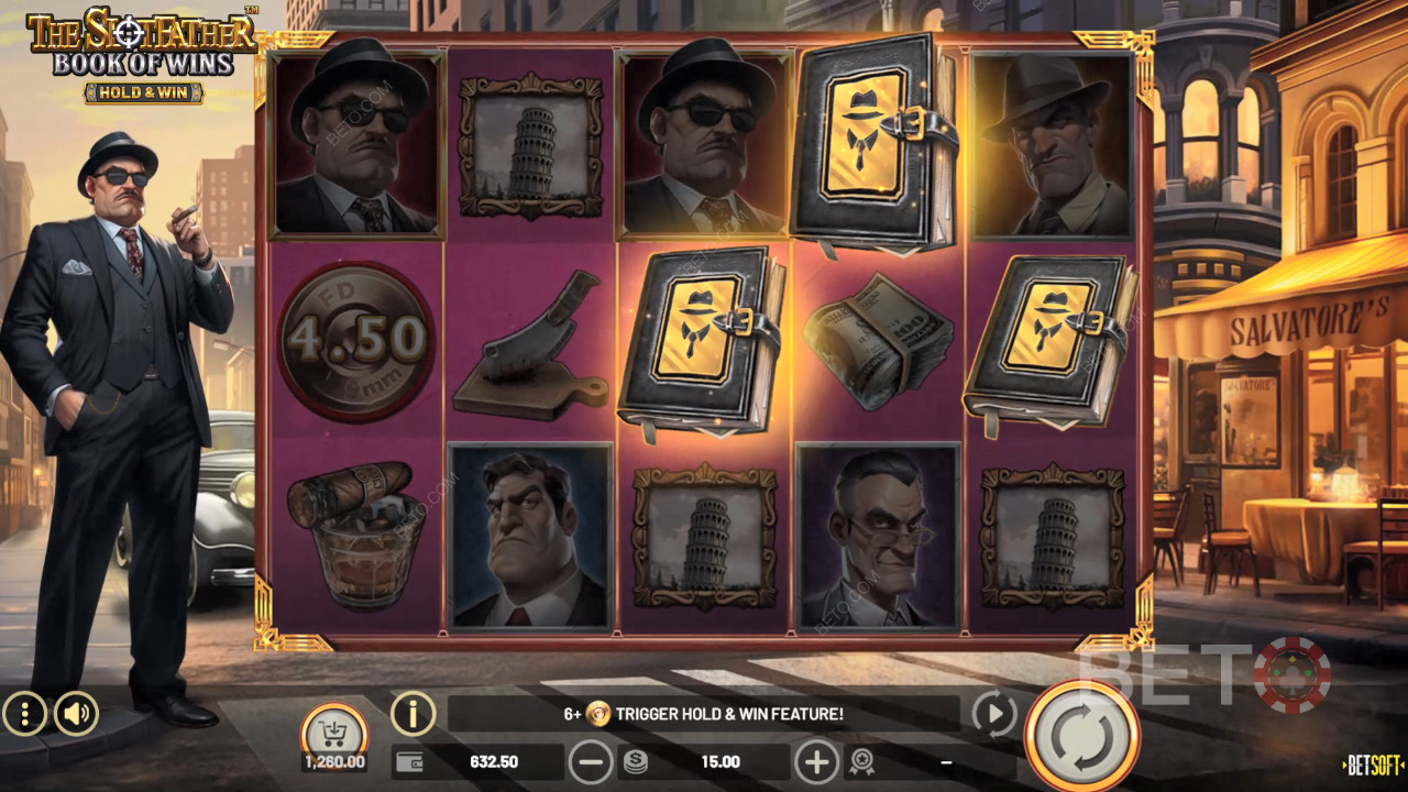 The Slotfather Book of Wins 無料プレイ