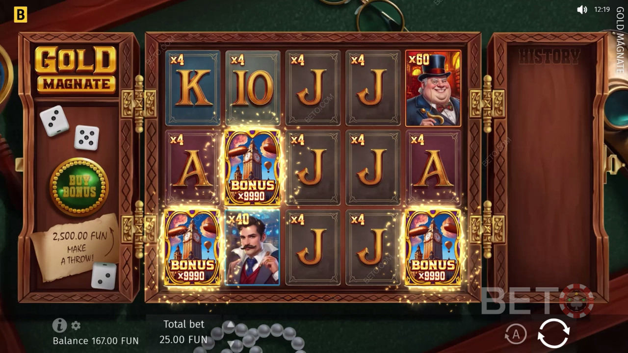 Gold Magnate 無料プレイ