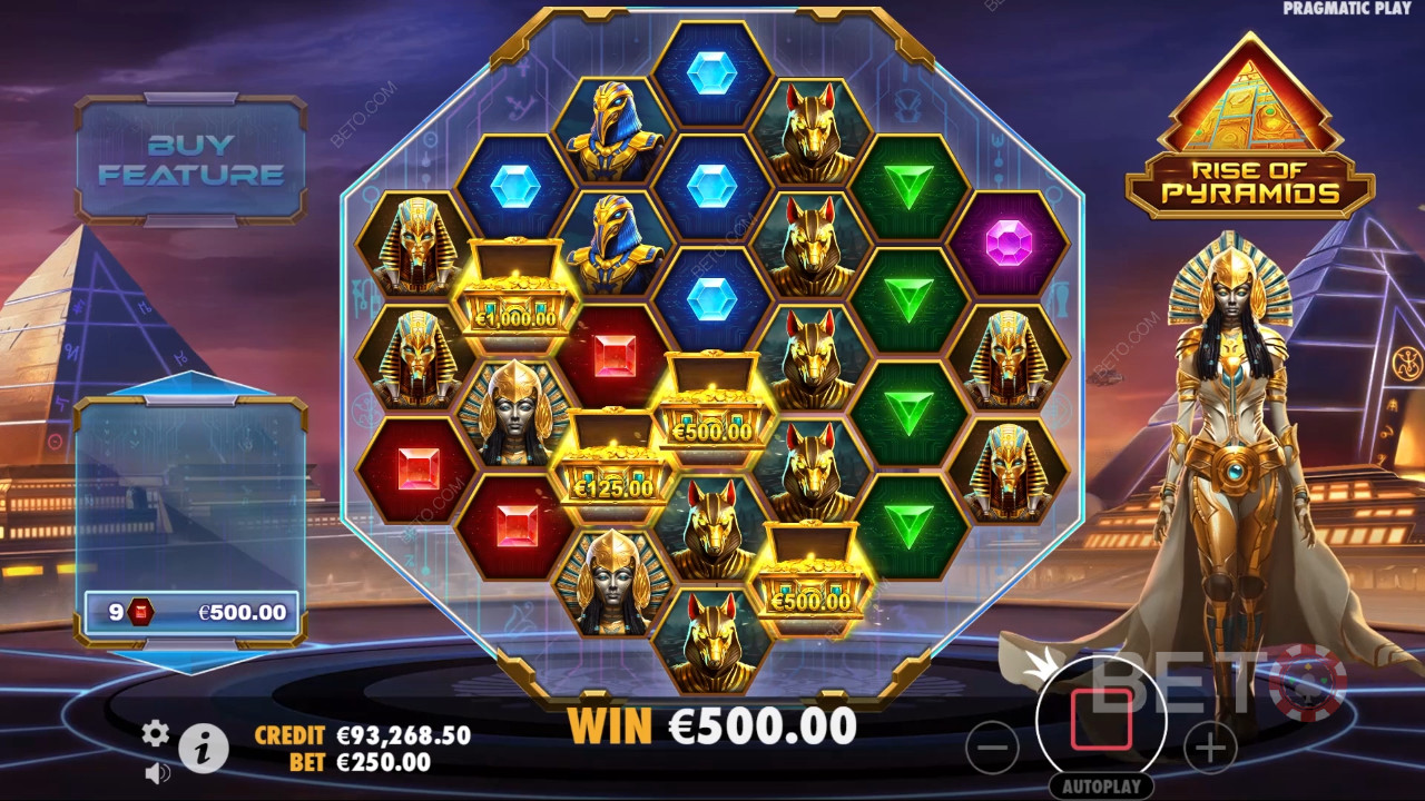 Rise of Pyramids 無料プレイ