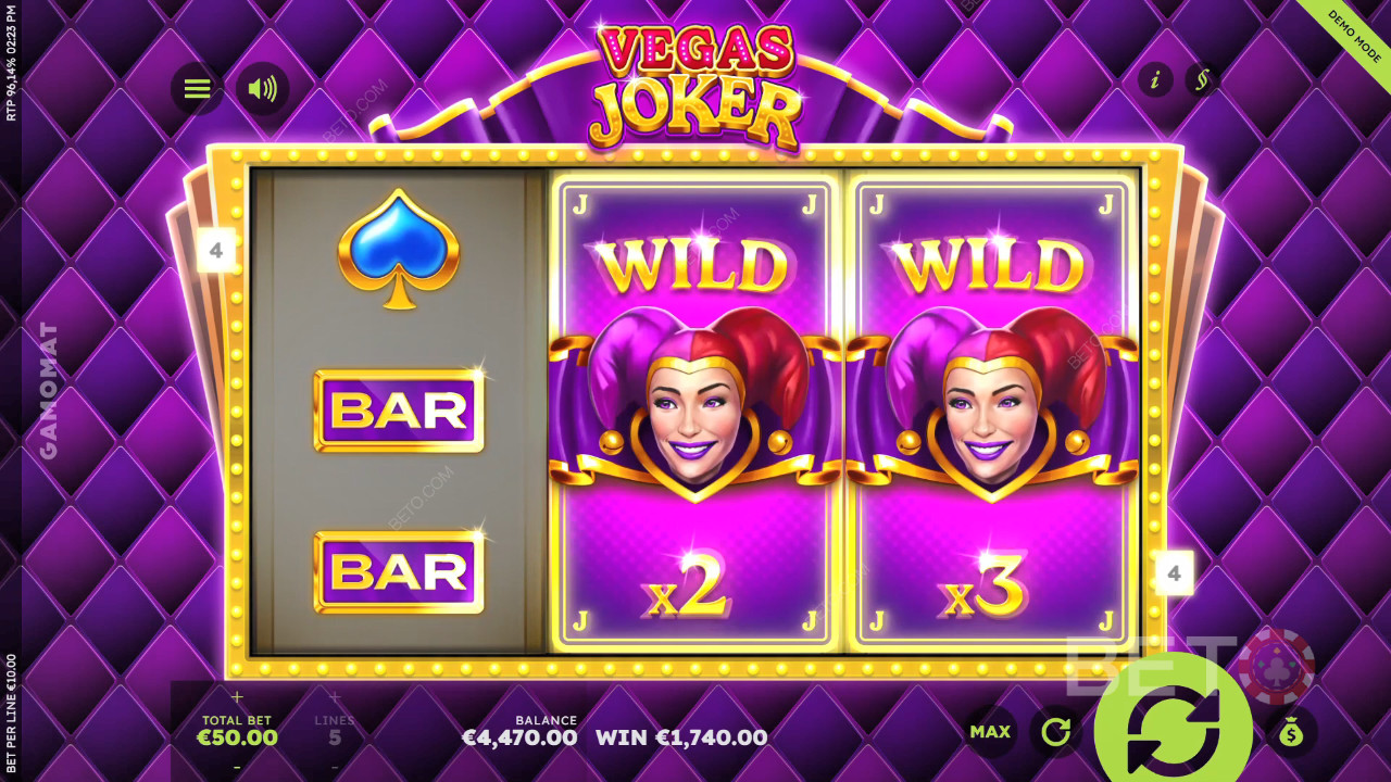 Vegas Joker (Gamomat) 無料プレイ