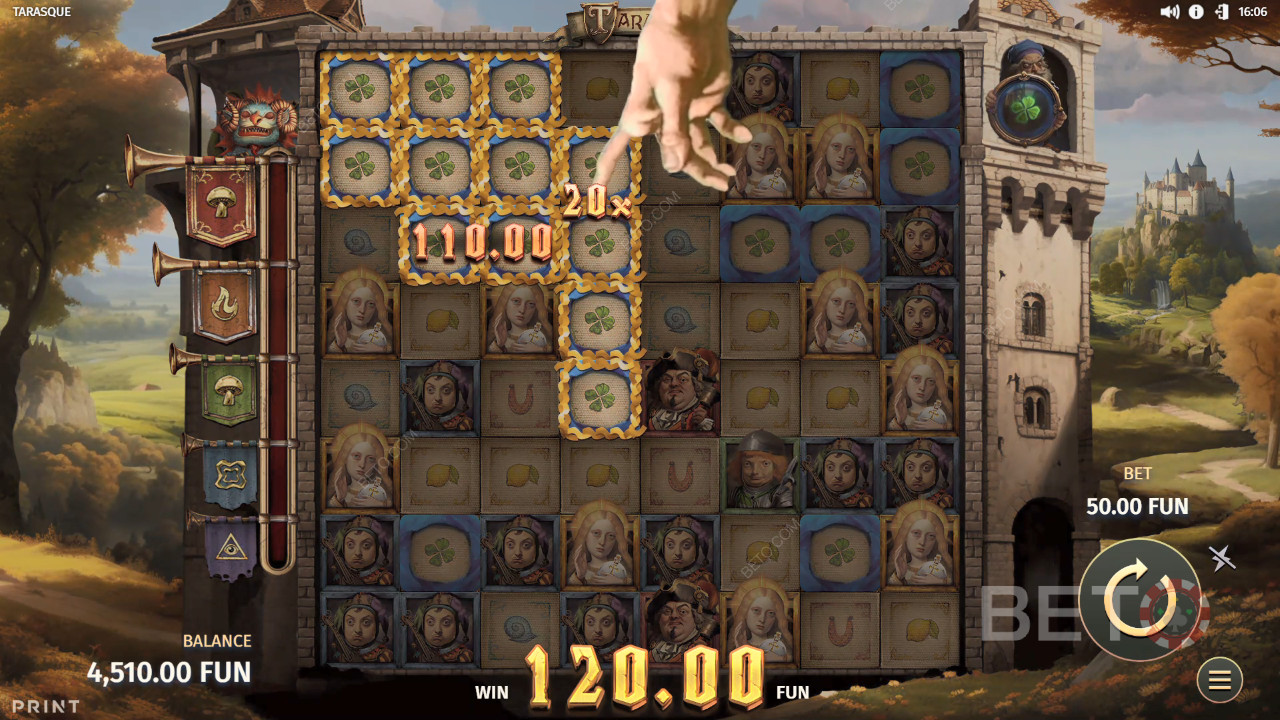 Tarasque 無料プレイ