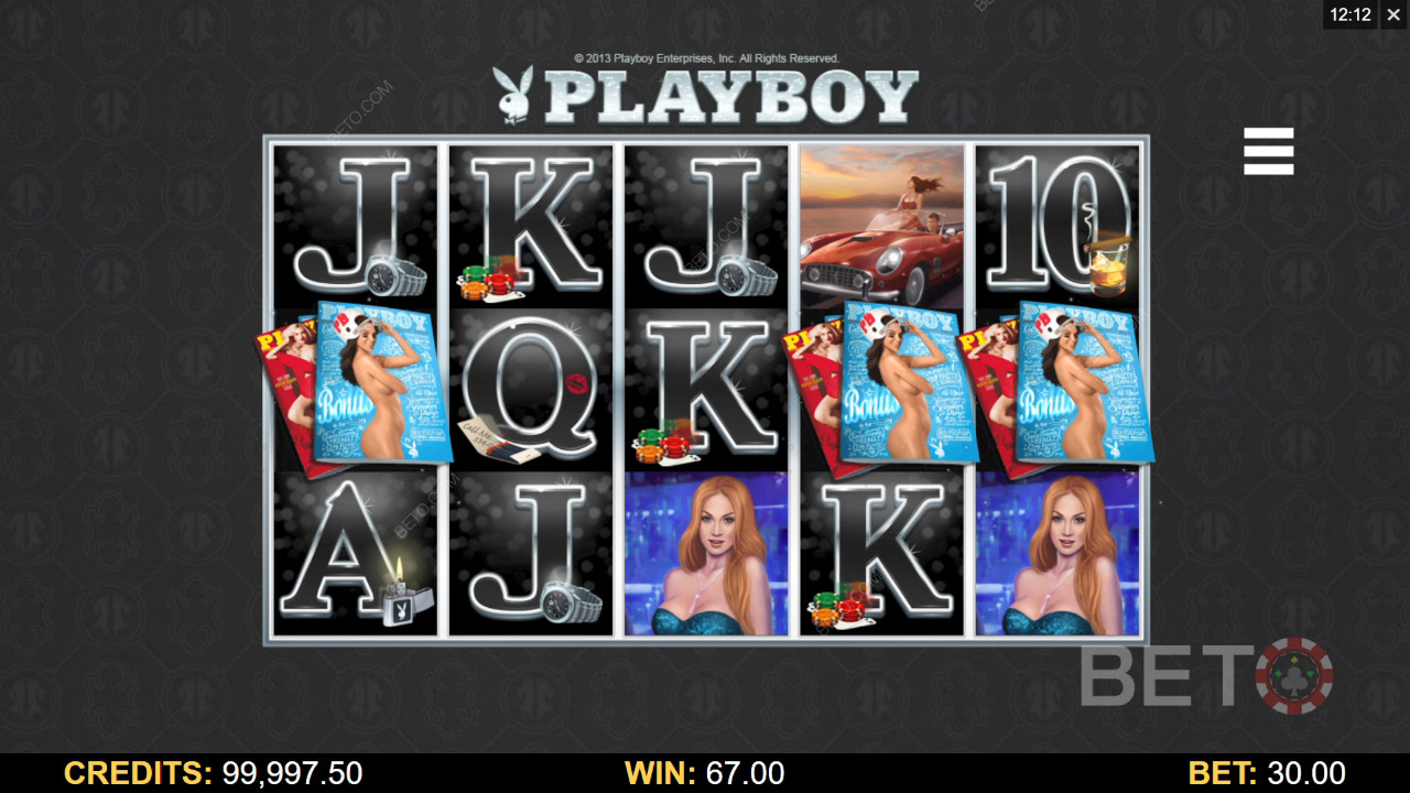 Playboy 無料プレイ