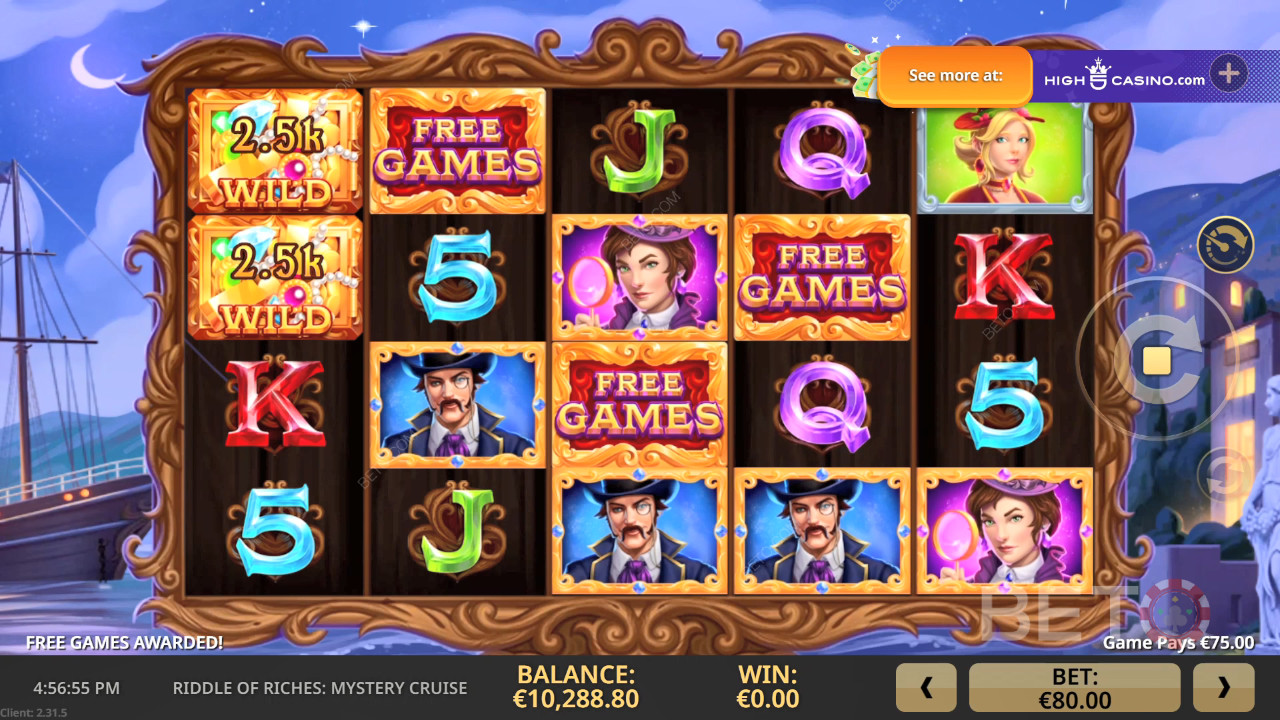 Riddle of Riches: Mystery Cruise 無料プレイ