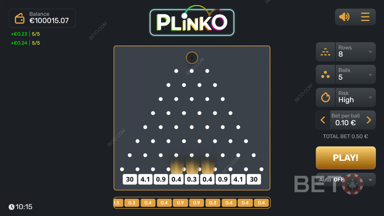 ゲーミングコープスのプリンコの遊び方
