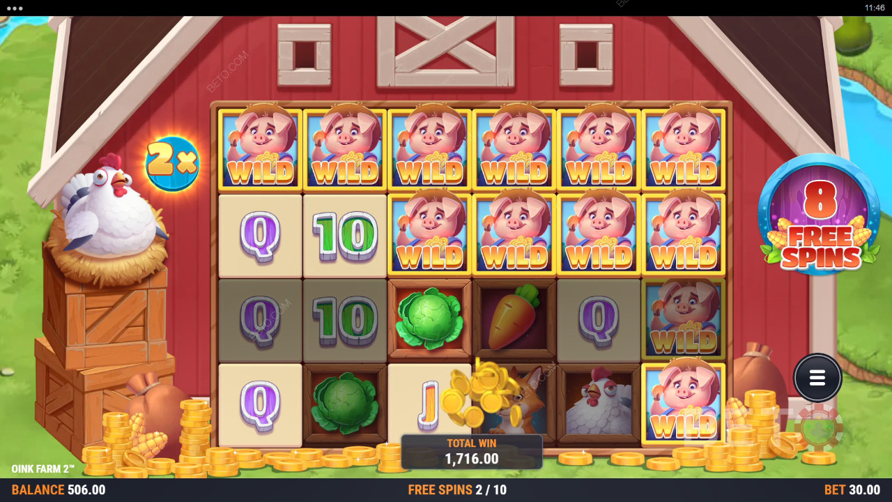 BETO Slotsが贈る「豚農場2」レビュー