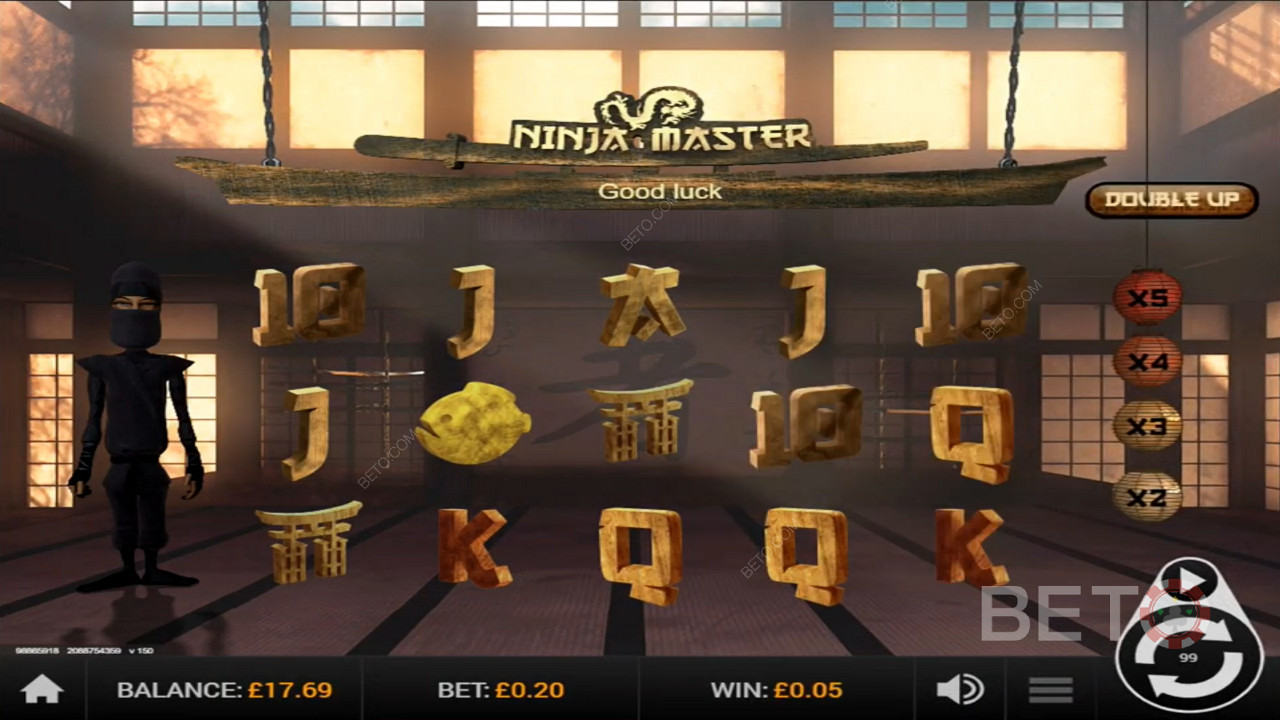 Ninja Master 無料プレイ