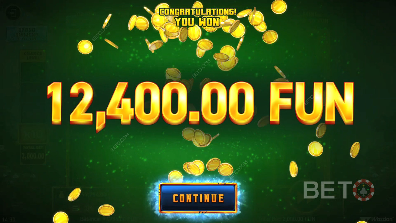 マイティワイルド：パンサーグランドダイヤモンド版で最大5,000倍の配当を狙え！