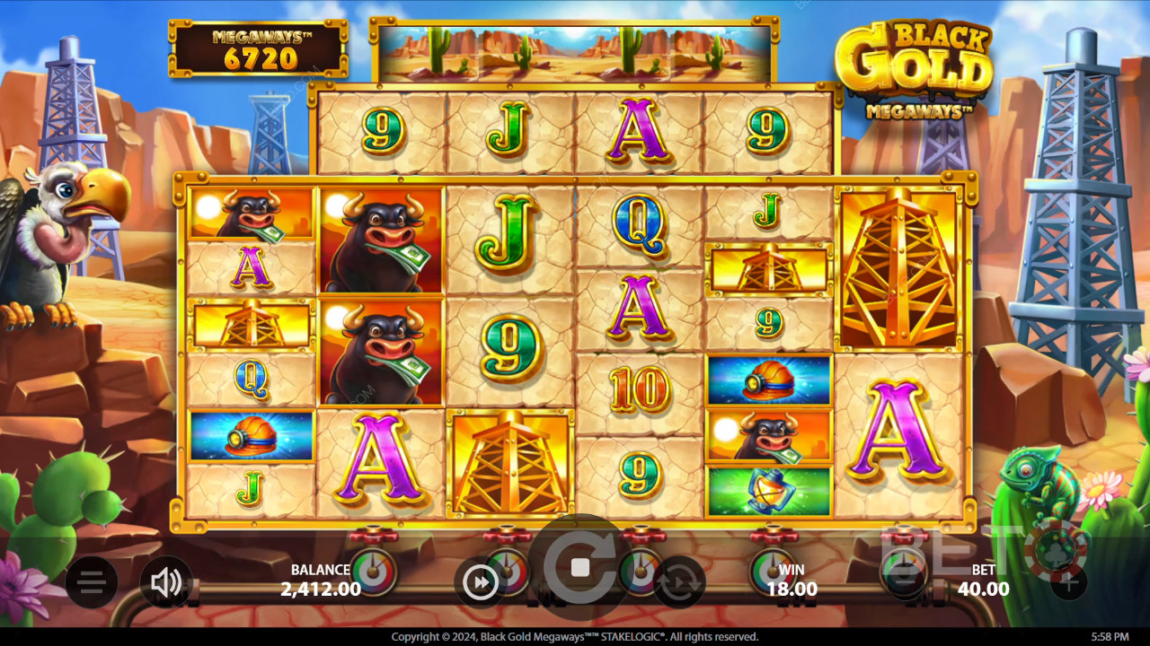 Black Gold Megaways 無料プレイ
