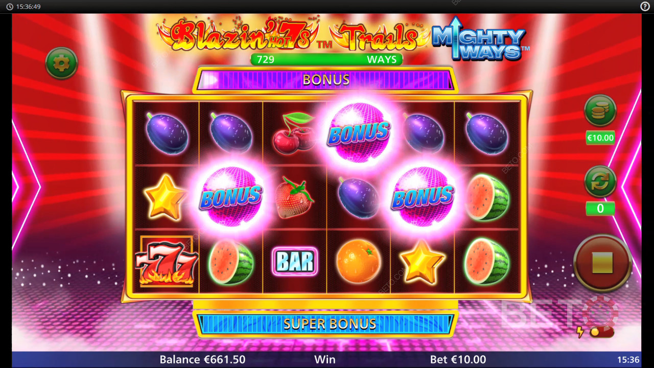 灼熱の7が織りなす勝利への道 - BETO Slotsレビュー
