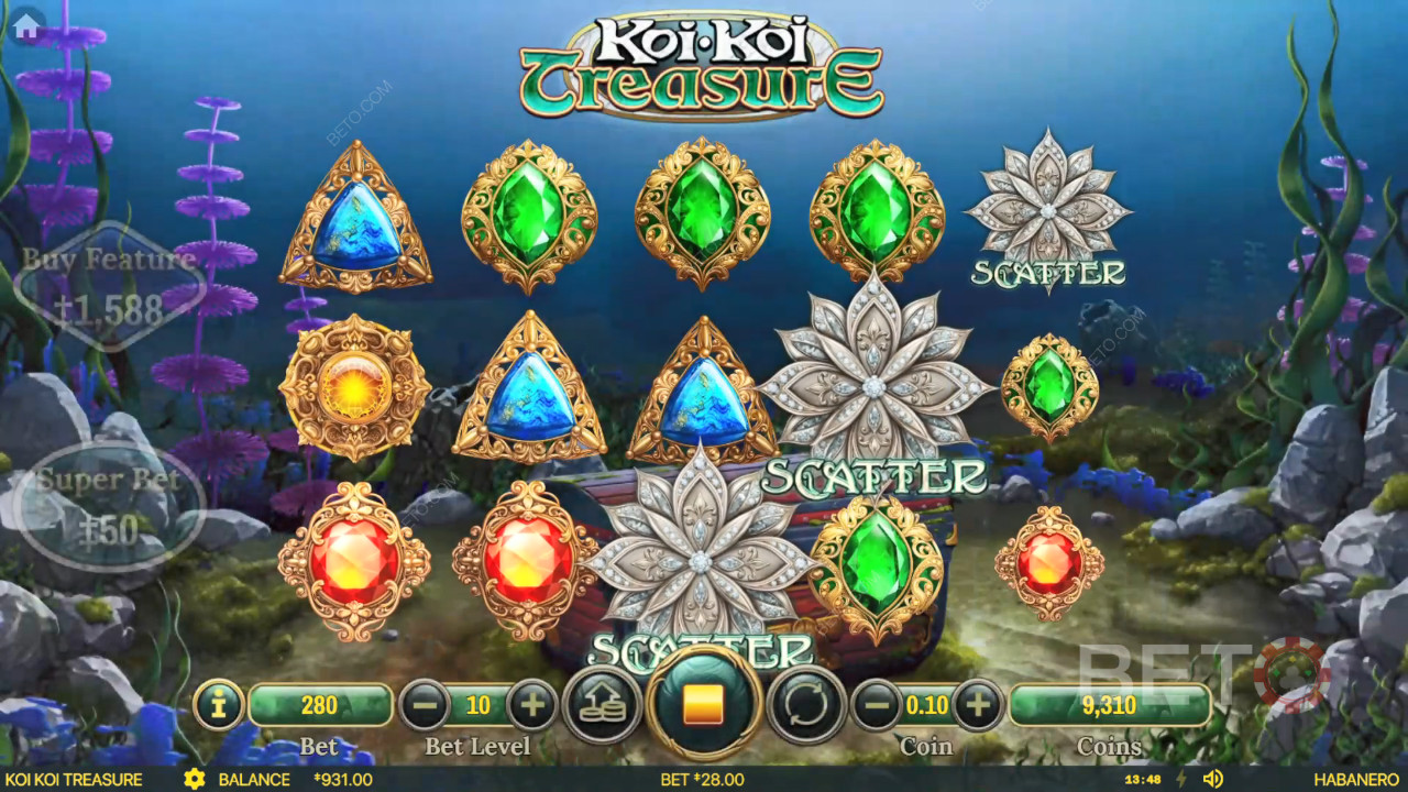 Koi Koi Treasure 無料プレイ