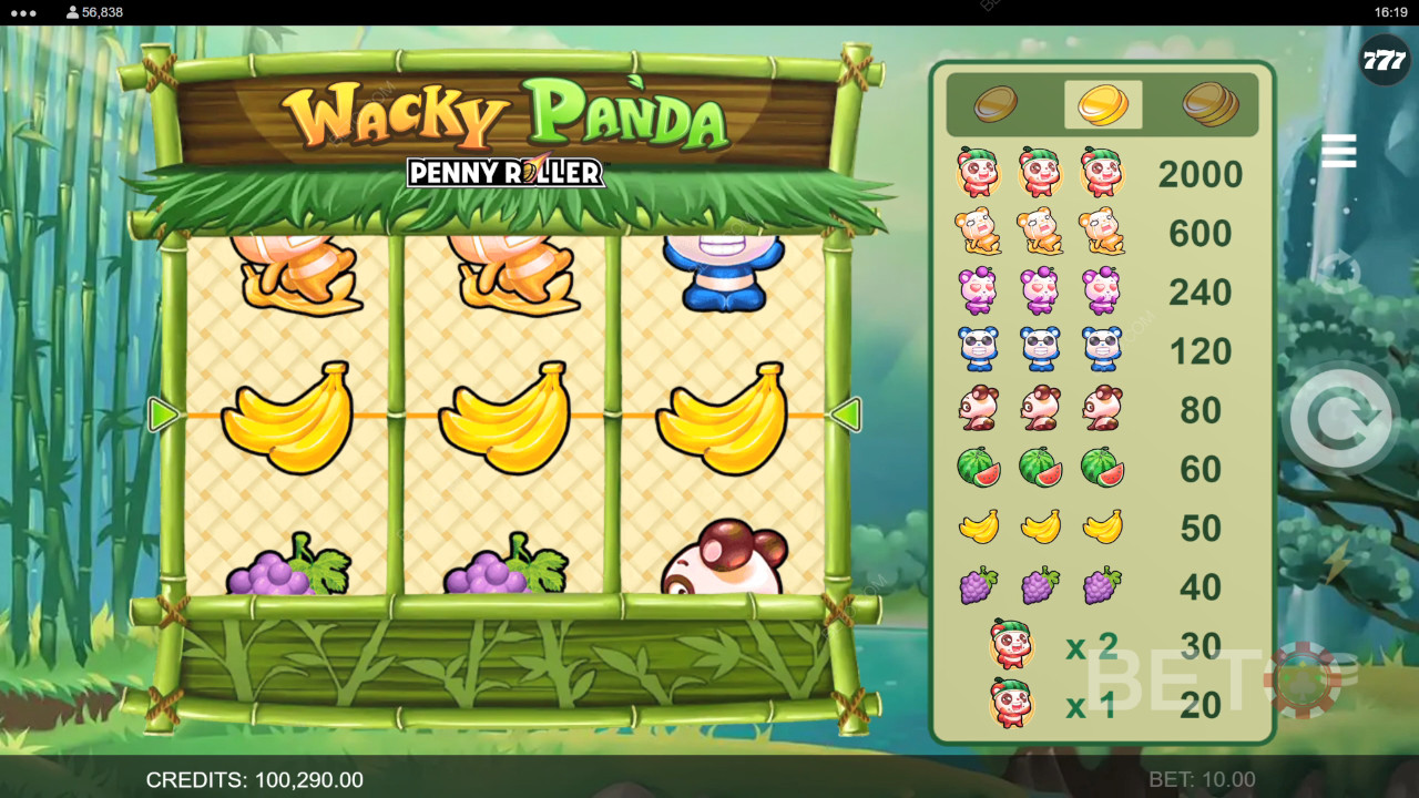 Wacky Panda 無料プレイ