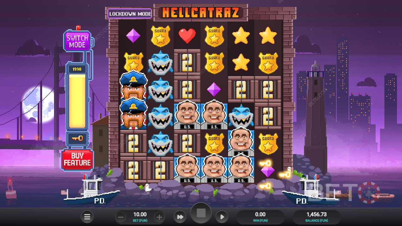 Hellcatraz  無料プレイ