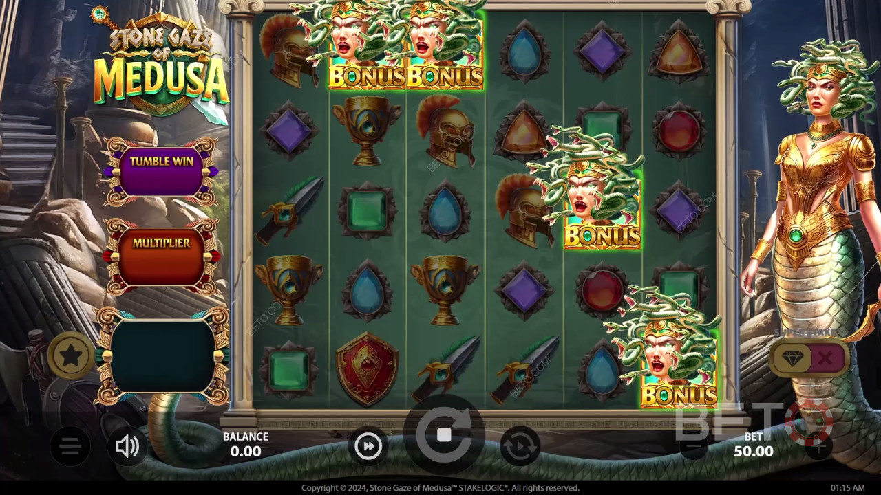 Stone Gaze of Medusa 無料プレイ