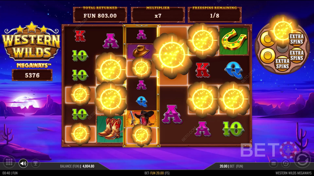 Western Wilds Megaways 無料プレイ