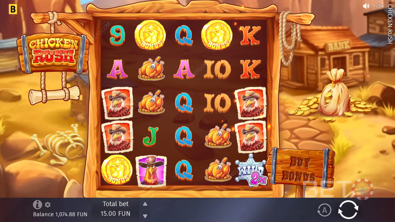 Chicken Rush 無料プレイ