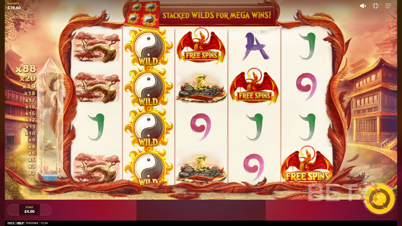 Phoenix (Red Tiger)  無料プレイ