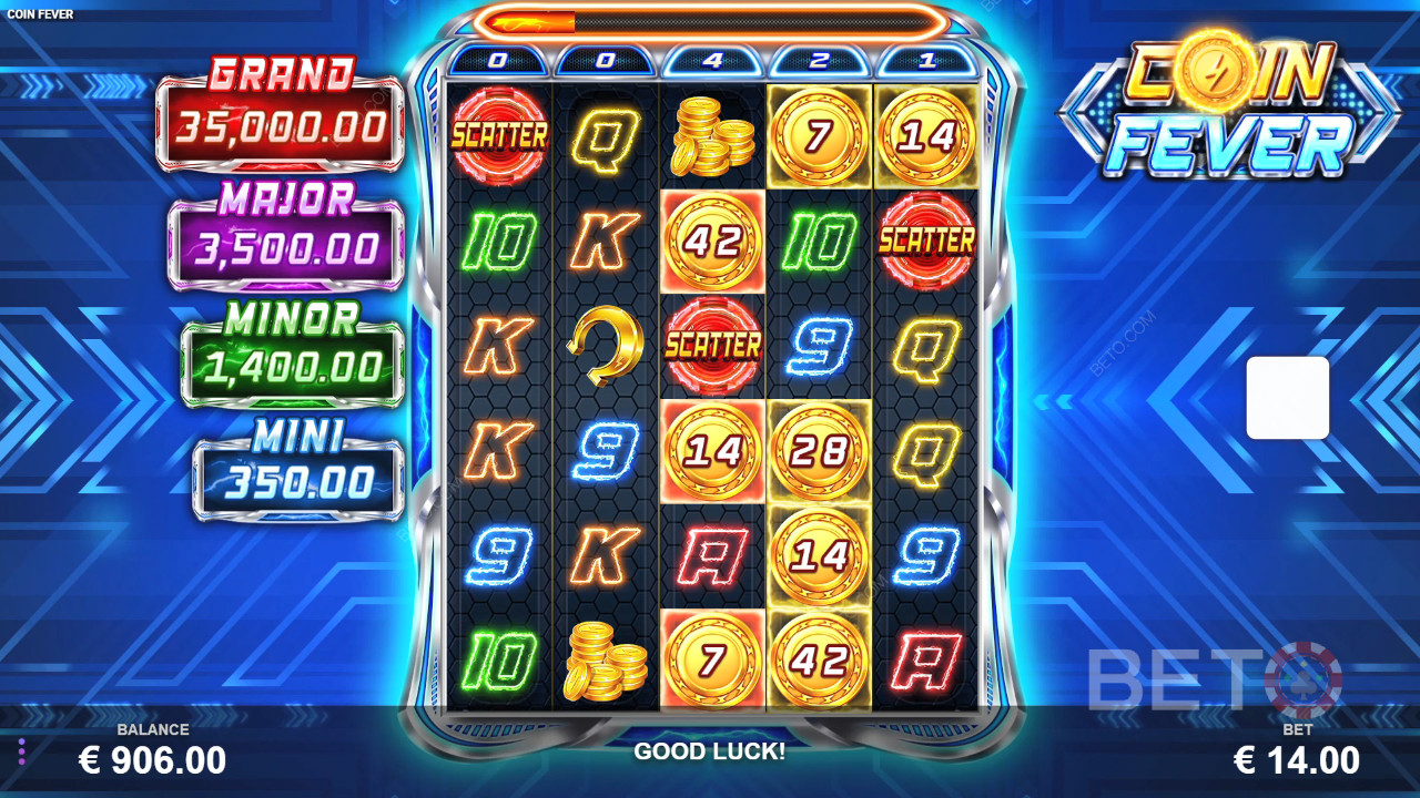 Coin Fever 無料プレイ
