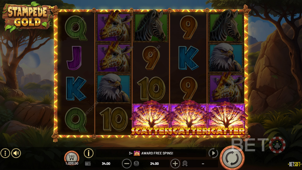 Stampede Gold 無料プレイ