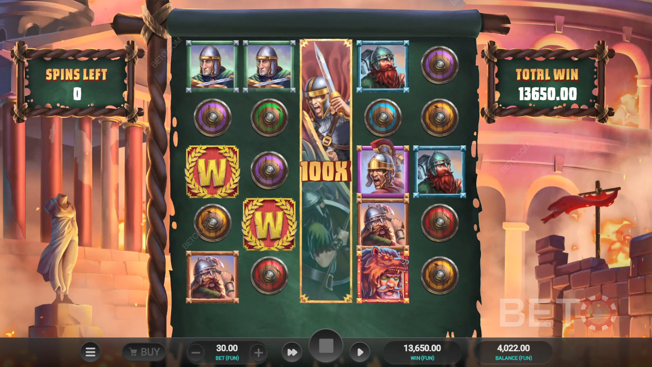 Roman Rivals Blood and Sand 無料プレイ