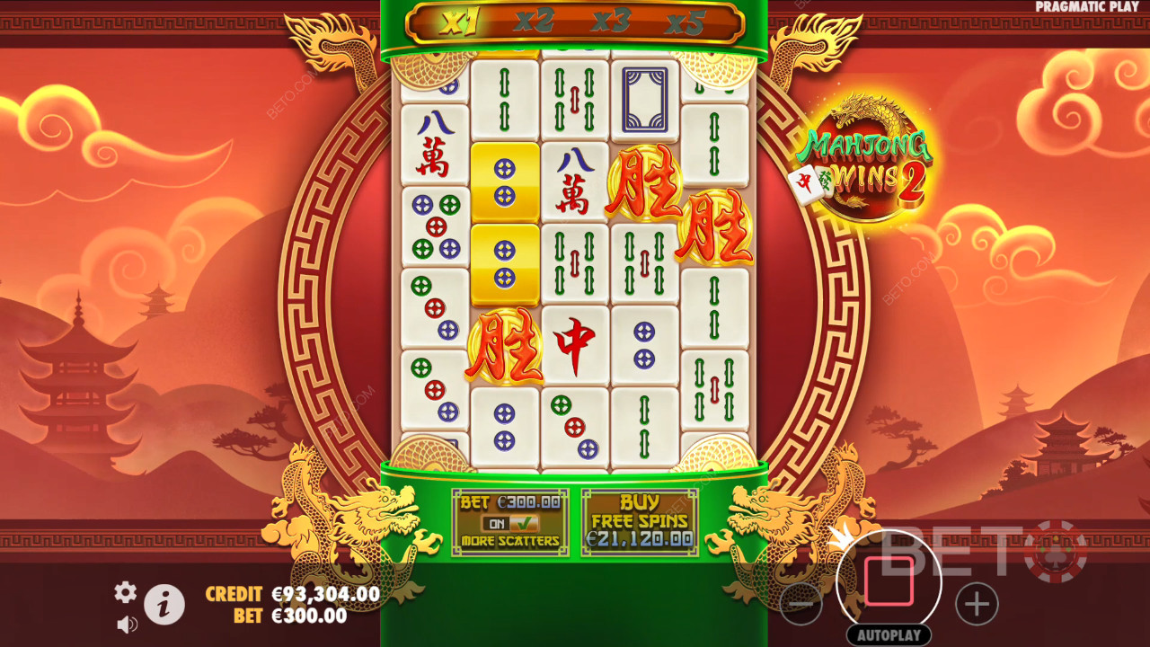 Mahjong Wins 2 無料プレイ