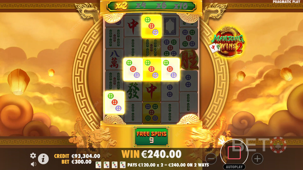 Mahjong Wins 2のボーナス機能を徹底解説 by Pragmatic Play