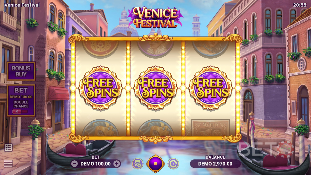 Venice Festival 無料プレイ