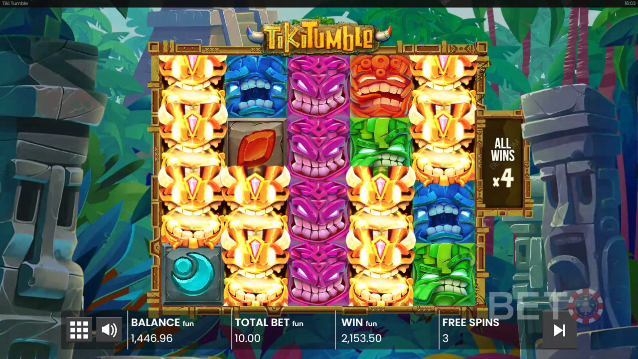 Tiki Tumble  無料プレイ