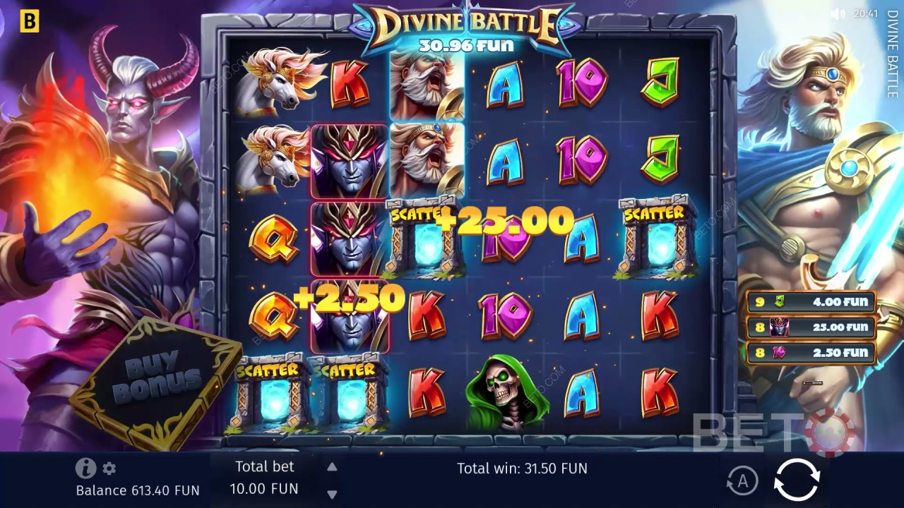 Divine Battle 無料プレイ