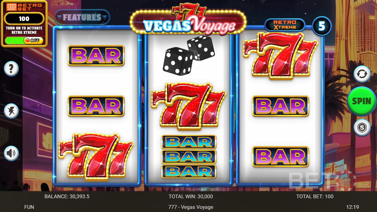 777 - Vegas Voyage 無料プレイ