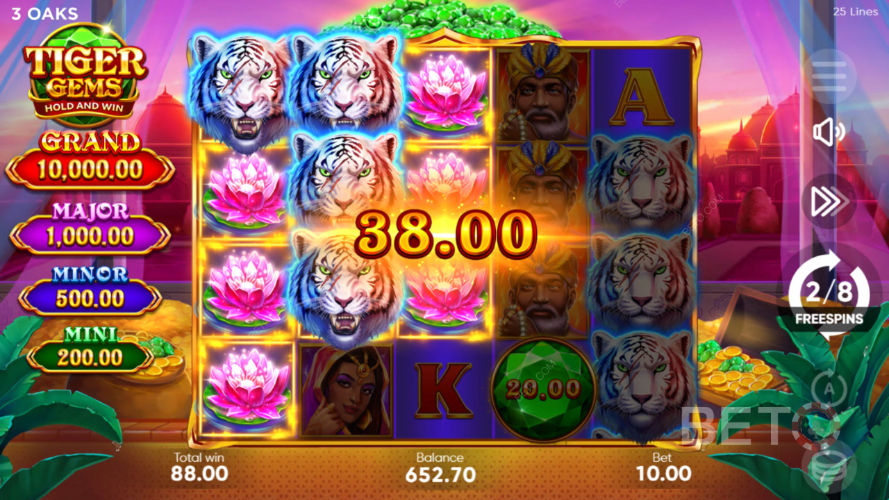 タイガージェムズ：回す価値のあるスロット？