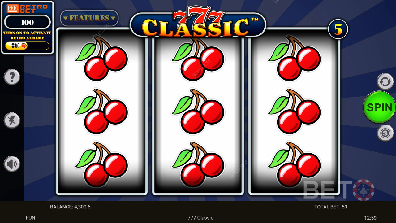 777 Classic 無料プレイ