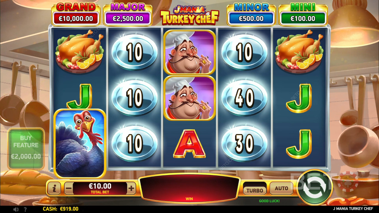 J Mania Turkey Chef 無料プレイ