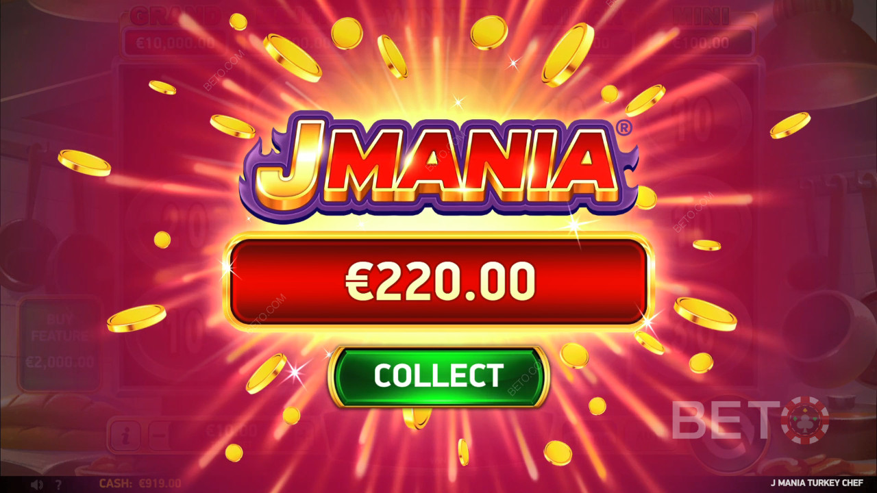 J Mania トルコシェフスロットで3,910倍の配当を狙え！