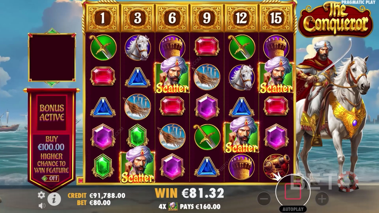 BETO Slots の「征服者」徹底レビュー