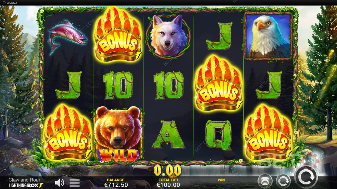 Claw and Roar 無料プレイ