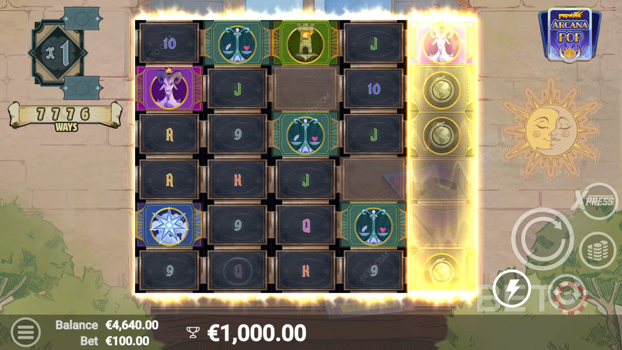 Arcana Pop 無料プレイ
