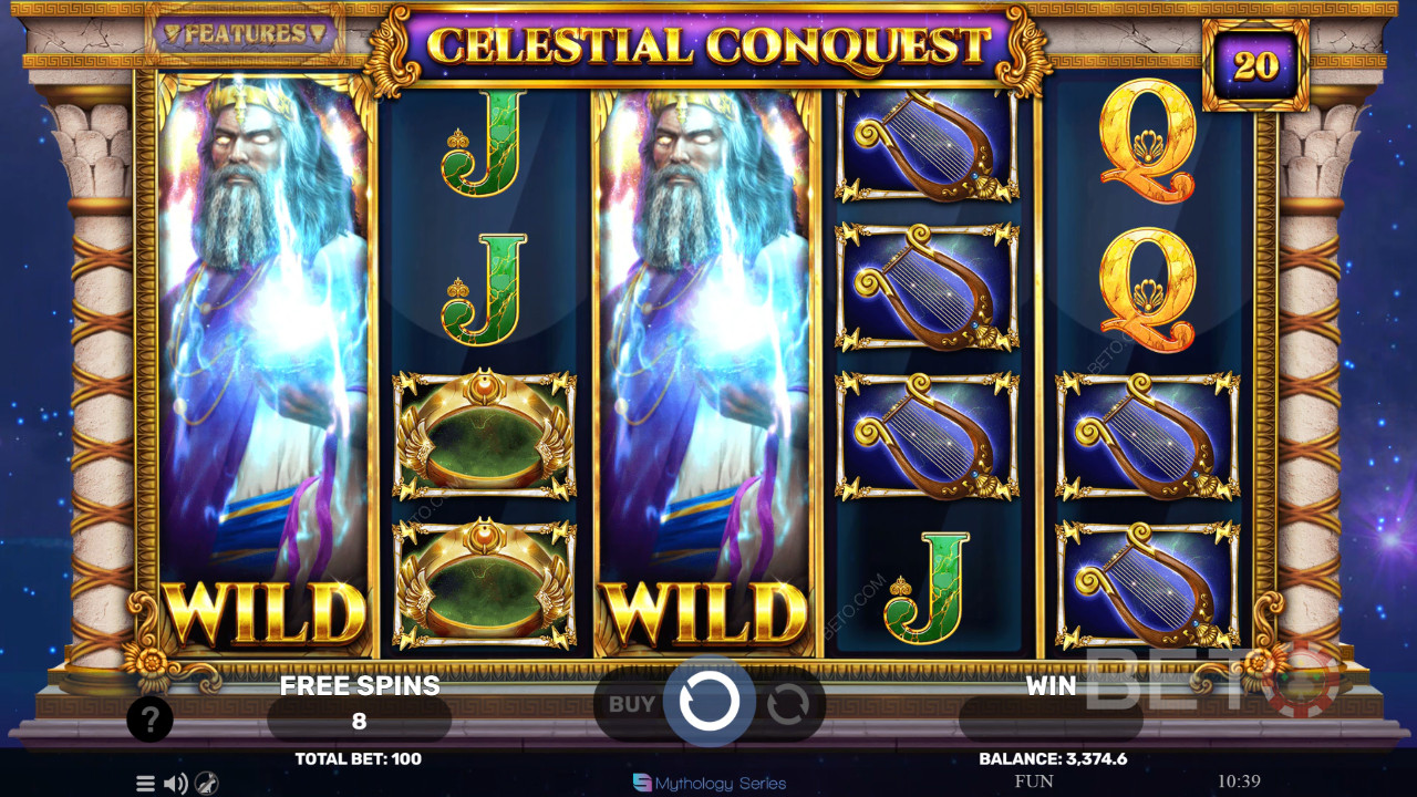 Celestial Conquest 無料プレイ