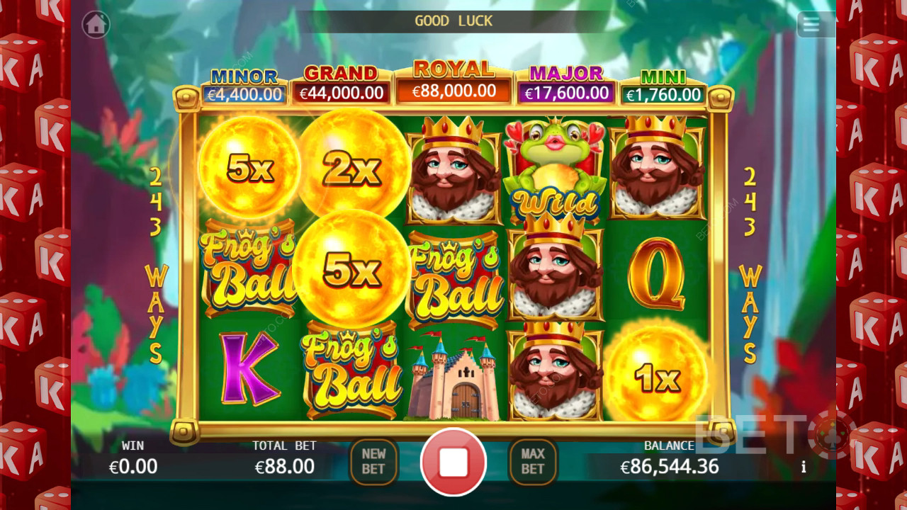Frog's Ball Lock 2 Spin 無料プレイ