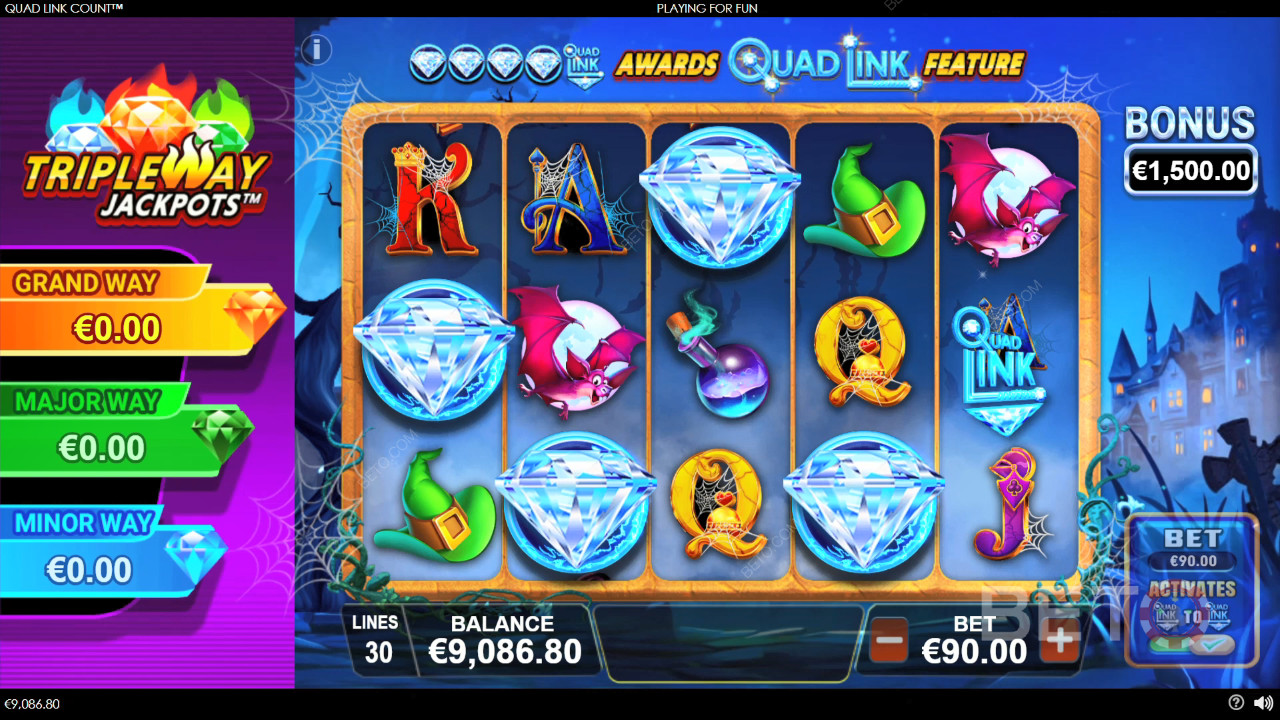 Quad Link: Count 無料プレイ