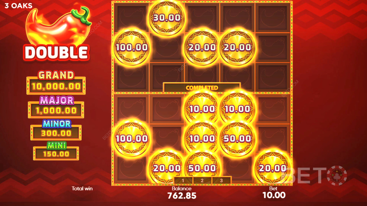 3 Hot Chillies 無料プレイ