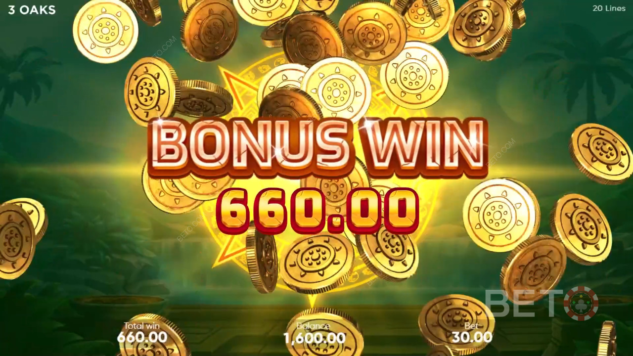アステカファイア2スロットで賭け金の10,000倍を獲得！