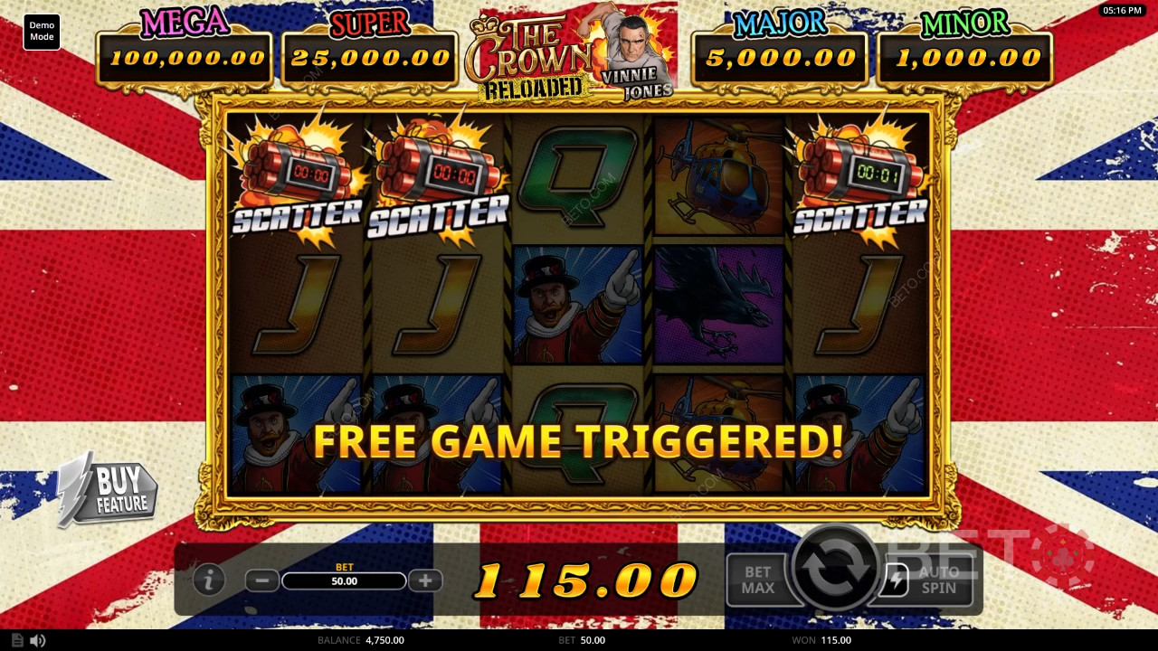 The Crown Reloaded 無料プレイ
