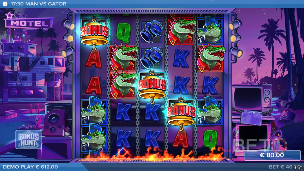 Man vs Gator 無料プレイ